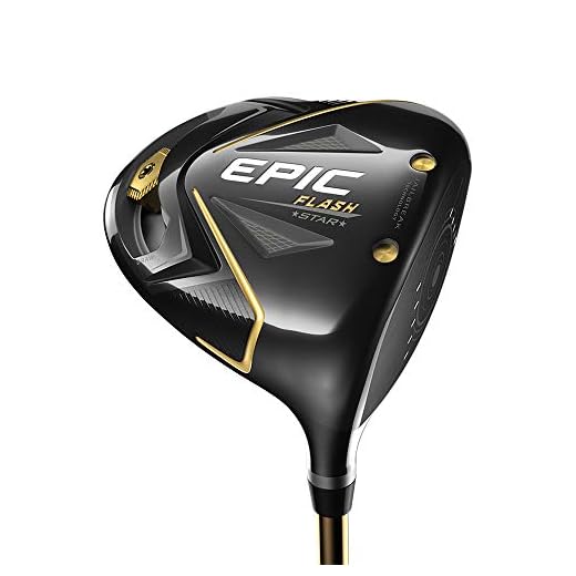 Callaway Epic Flash Star Driver (Right Hand, Driver , 10.5 Degrees, Regular Flex) , Black
