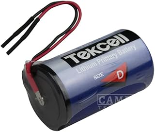 Original SB-D02 for Water Gas Electricity Meter Battery 3.6V Lithium Battery Takcell LS33600 D ER34615