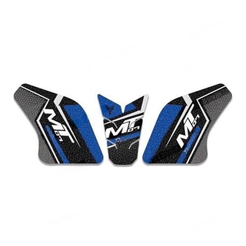 Protection réservoir moto MT-07 2021-2024 autocollant grip carburant