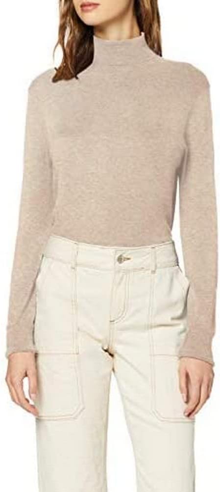 OnlyWomen's ONLVENICE L/S ROLLNECK PULLOVER KNT NOOS Sweater