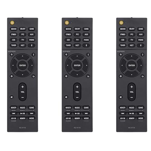 Télécommande RC-911R résout les pannes de commande sur récepteur TX-NR585