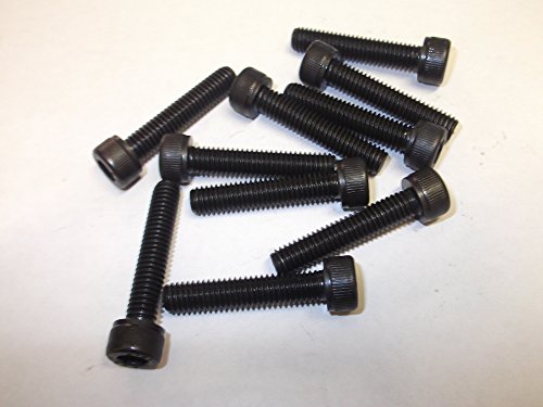 10 x M10 60 mm tensile socket Cap viti nero testa