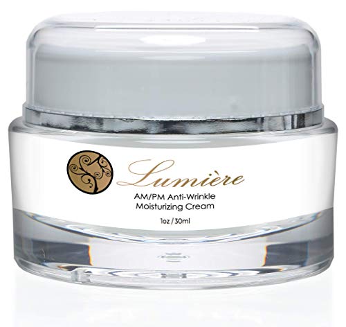 Lumiere Anti-Wrinkle/ AM/PM Moisturizer Anti-Aging Face Cream By Lumiere Skincare- Premium Anti-Aging Formula- Deeply Hydrate Skin to Fill out Wrinkles and Lines- Evens Complexion