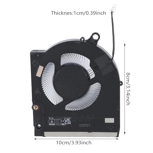 Ventilateur de refroidissement pour ordinateur portable M15 résolvant les coupures