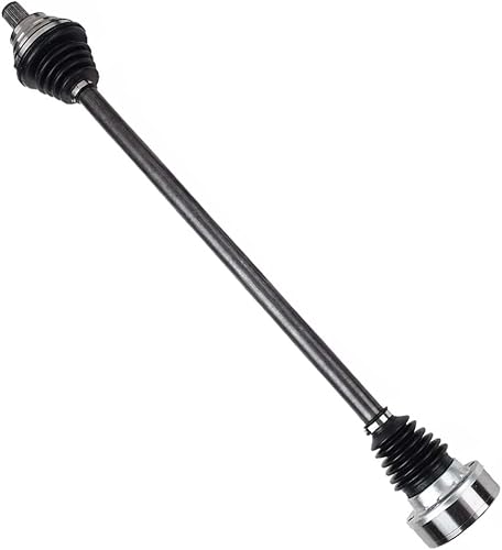 AutoShack - Conjunto de eje de transmisión del eje delantero CV para Volkswagen Jetta 2005-2008 2009 2010 2011 2012 2013 2014 2015 VW Jetta