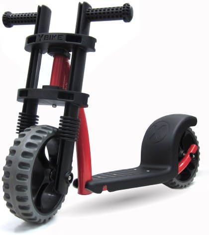 YBIKE "Kicker" My First Scooter (Red)