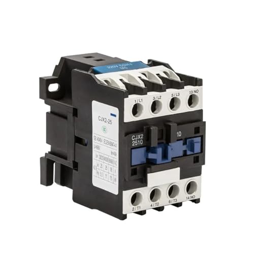 Contacteur magnétique CJX2-2510 résoud le contrôle de moteur triphasé 380V
