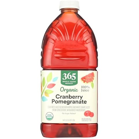 365 Organic Cranberry Pomegranate Juice Cover