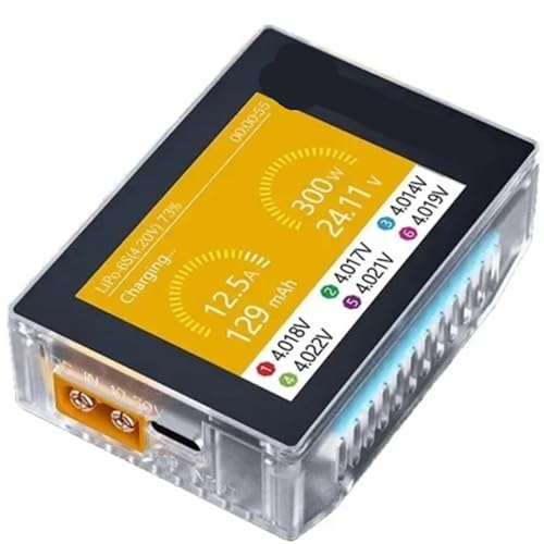 Chargeur de batterie numérique RC pour entretenir et équilibrer vos packs Lipo 1-6S