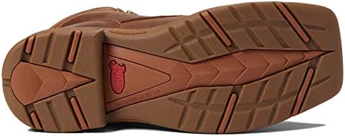 Justin Men's Rush Lacer Work Boot Nano Composite Toe Tan 8 D(M) US | Image 2