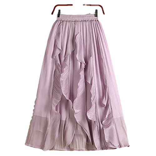Jupe en tulle à volants pour vos sorties de printemps et d'été ensoleillées