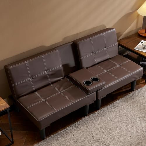 オーエスジェイ(OSJ) ソファー ソファーベッド ソファ ソファベッド 2人掛け カップホルダー付き ローソファ ローソファー レザー 2人掛け こたつ リクライニング ベッド ロータイプ ソファーベット