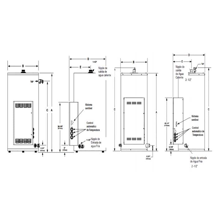 La Mejor comparativa de Boilers baratos los mejores 5. 26 Imagen adicional