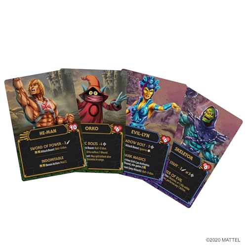 Masters of The Universe: Juego de Mesa Clash for Eternia miniatura 5