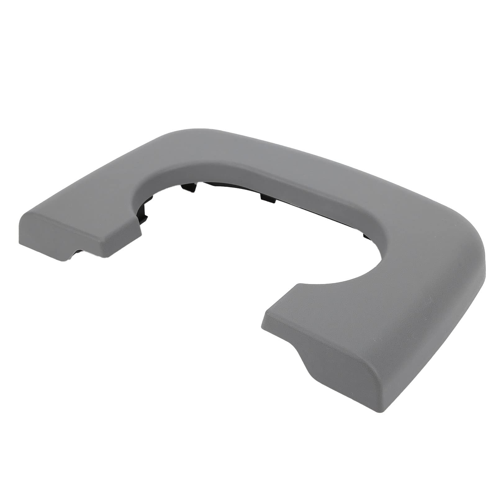 Central Console Cupholder Cover Pad Durable Textured Surface ABS Plastic Replacement for 1997 2003 Gray Car Accessories