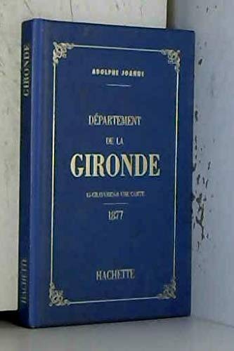 Géographie du département de la Gironde