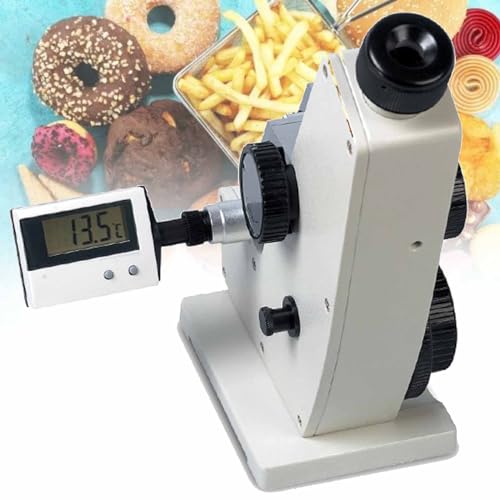 YXYLJOZ Digitales Abbe-Refraktometer Tischmodell