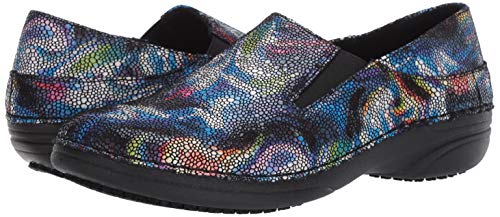 Spring Step Professional Women's Manila-Boreal Uniform Dress Shoe, Blue, 9 #TOP6