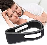 Anti Snoring Chin Strap, Stop Snoring Chin Straps for CPAP Users, Jaw Strap for Sleeping,Chin Straps to Keep Mouth Closed for Sleeping Better, Cpap Chin Strap for Sleep for Men Women