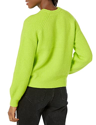 Image of Amazon Essentials Women's Ribbed Long Sleeve Crewneck Sweater
