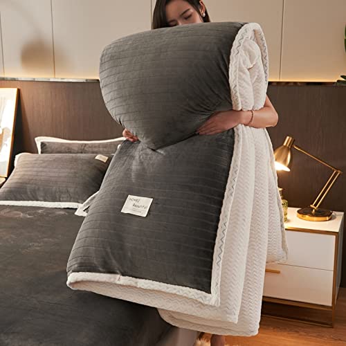 Couette chaude et moelleuse King résout le froid sur canapé - 3