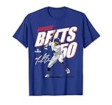 Mookie Betts | Los Angeles Baseball MLB Players | MLBMBE3001 T-Shirt