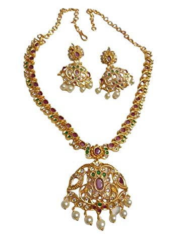 pearls locket at Amazon 