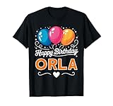 Feliz cumpleaños Orla Camiseta