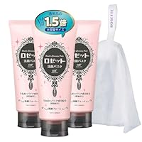 Amazon | ロゼット洗顔パスタ 白泥 180g NEW | ロゼット | 洗顔