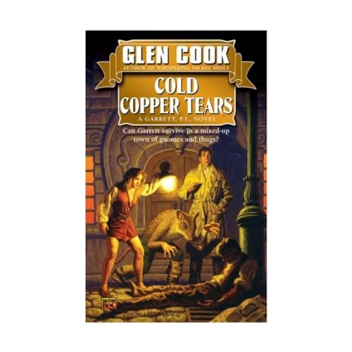 Cold Copper Tears (Garrett, P.I.) view 2