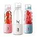 MING ZHEN osobiste rozmiary blender, przenośny blender USB do ładowania mini soków owocowych mikser mały blender 6 ostrzy smoothies Maker do świeżego soku
