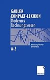 das moderne lexikon isbn  Gabler Kompakt-Lexikon Modernes Rechnungswesen: 2.000 Begriffe zu Buchführung und Bilanzierung, Kostenrechnung und Controlling nachschlagen, verstehen, anwenden