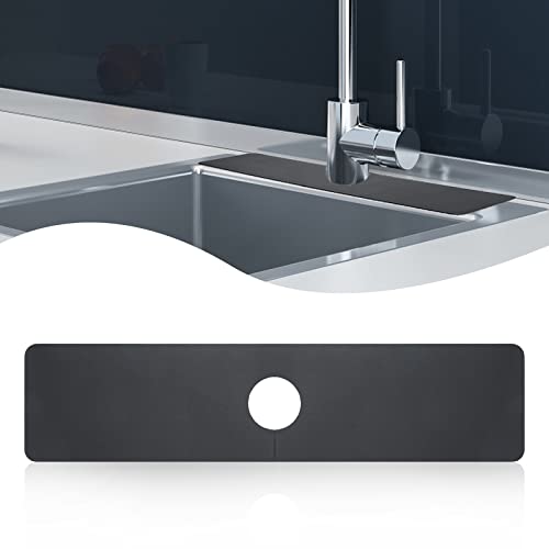 LOORGVEL Kieselgur Matte 30x8cm - Wasserabsorbierende Seifenunterlage Bad Küche