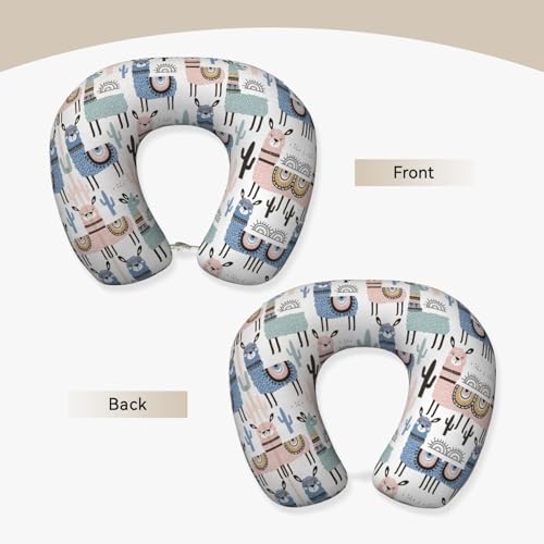 Almohada de poliéster tamaño único para cuello y hombros miniatura 3