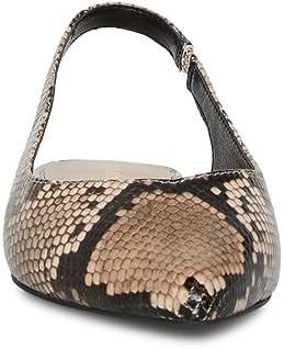 Madden Girl Women's Delaneyy Ballet Flat, Snake Multi, 8 | Image 1