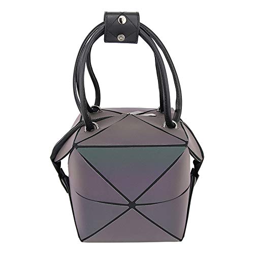 Sac a main femme variable geometrique anti-deformation grand format