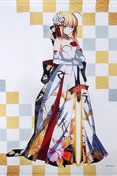 Amazon.co.jp: タペストリー セイバー 武内崇氏イラストB2