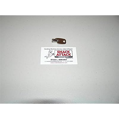 Vendstar 3000/4000/6000 Back Door Tubular Key #0191 – New, Free Shipping