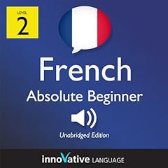 Learn French - Level 3: Lower Beginner French, Volume 1: Lessons 1-25 Audiolibro Por Innovative Language Learning arte de portada