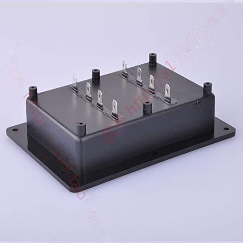 Davitu Electrical Equipments Supplies - 10pcs/lot DJ265 thickening speaker eight junction box plastic box connector audio wiring rear panel speaker cable clip - (Color: 10pcs a pack)