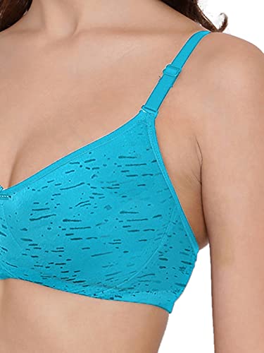 Image of Lyra Women's Cotton Non Padded Wire Free Modern Molded Bra