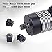 AMOGOT Metal Steel 48P Pinion Gear 13T 14T 15T 16T 17T 3.175mm Shaft Motor Gears Set with Hex Key for 1/10 RC Brushless Brush Motor RC Upgrade Part