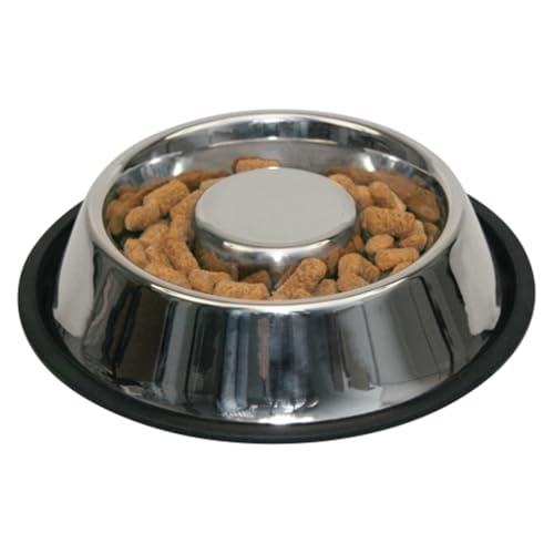 Holland Ciotola per Cane Antirovesciamento, Grigio