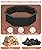 Mocomax Smokeless Fire Pit Ring 40-Inch Outer 36-Inch Inner Diameter, Large Solid Steel Firepit Liner for Outside Wood Burning, DIY Campfire Ring Above or In-Ground for Outdoor, Octagonal