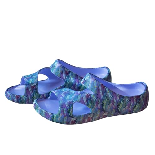 GreaterGood Positively Inspired Slide Sandals Ultra Lightweight Cushioned EVA Soles Easy Slip On Durable Quick Dry Beach Sandal