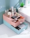 Generic Multi Use Modern Eclectic Multi-Coloured Organizer Tray for Office and Home - 6 Compartments