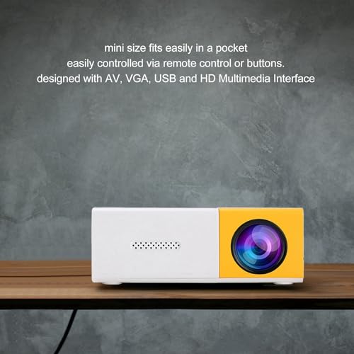 Mini projecteur pour box TV et smartphone pour projeter sans écran de télévision - 2
