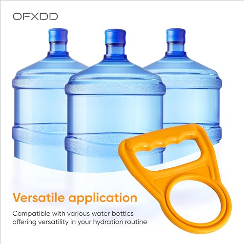 Poignée de carafe à eau lot de 2 supports 15-18L antidérapants