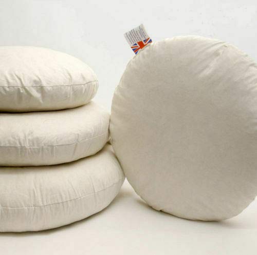 Willco Direct Duck Feather Cushion Pads/Inner 100% -20" round (50cm) (2)