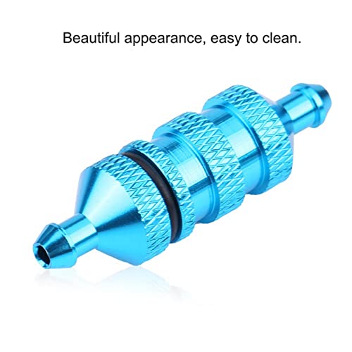 Filtros de Combustível, Filtro de Óleo Filtragem Eficaz Durável para Substituição(azul)